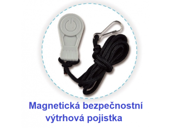 Haswing Ultima 3HP s integrovanou lithiovou baterií