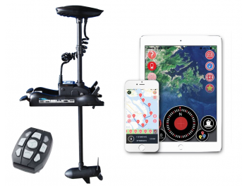 Haswing lodní elektromotor 55lb na dálkové ovládání s GPS