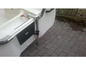 Držák sondy k echolotu extra silný