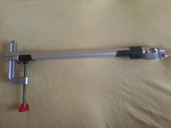 Držák sondy k echolotu extra silný a extra dlouhý